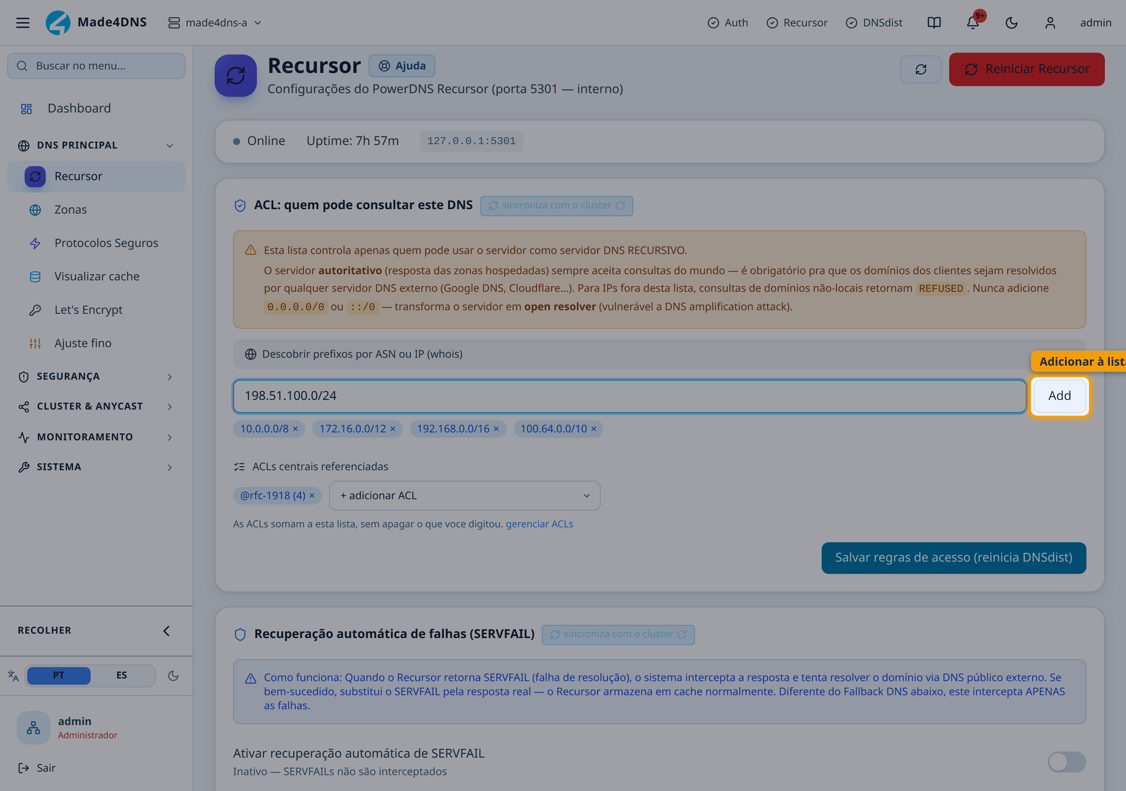 Adicionar à lista